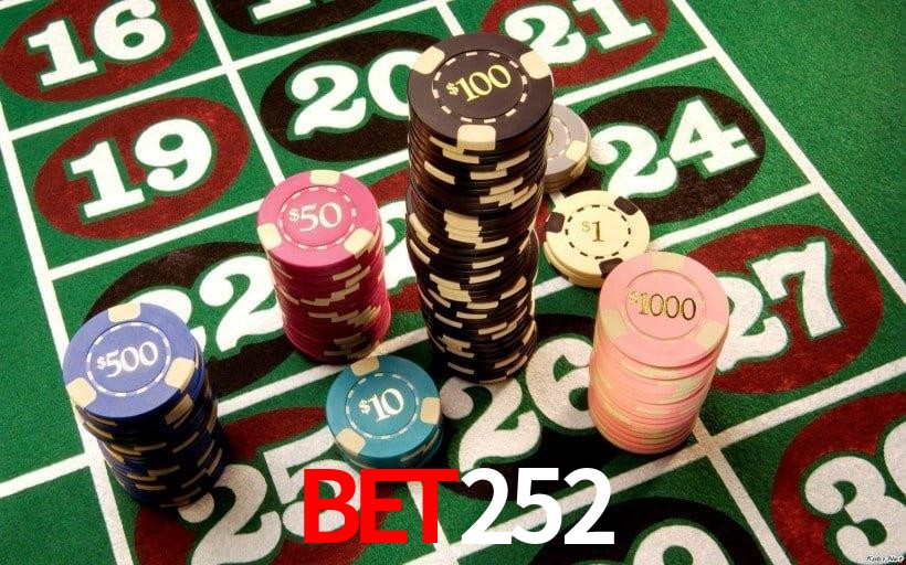 Mesa de Blackjack bet252