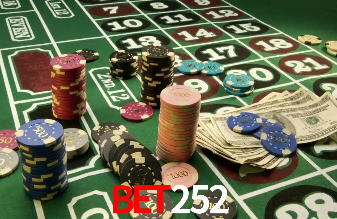 Sinta a adrenalina dos jogos de cassino com bet252