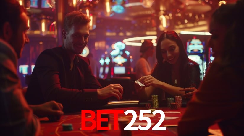 Descubra o Mundo do Cassino Online com bet252